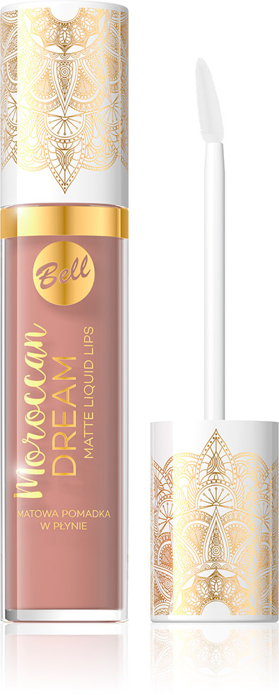 Bell Жидкая Матовая Помада Для Губ Moroccan Dream Matte Liquid Lips Тон 01, 4 грBiMDpom001 Bell Жидкая Матовая Помада Для Губ Moroccan Dream Matte Liquid Lips Тон 01, 4 грBiMDpom001Обладает достоинствами блеска для губ и увлажняющей помады. Благодаря жидкой консистенции простая в использовании – продукт гладко и равномерно покрывает губы. Благодаря увлажняющим свойствам помада помогает избежать высушивания и неэстетичного шелушения.