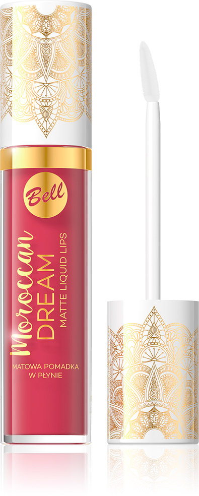 Bell Жидкая Матовая Помада Для Губ Moroccan Dream Matte Liquid Lips Тон 04, 4 гр1301207 Bell Жидкая Матовая Помада Для Губ Moroccan Dream Matte Liquid Lips Тон 04, 4 гр1301207Обладает достоинствами блеска для губ и увлажняющей помады. Благодаря жидкой консистенции простая в использовании – продукт гладко и равномерно покрывает губы. Благодаря увлажняющим свойствам помада помогает избежать высушивания и неэстетичного шелушения.