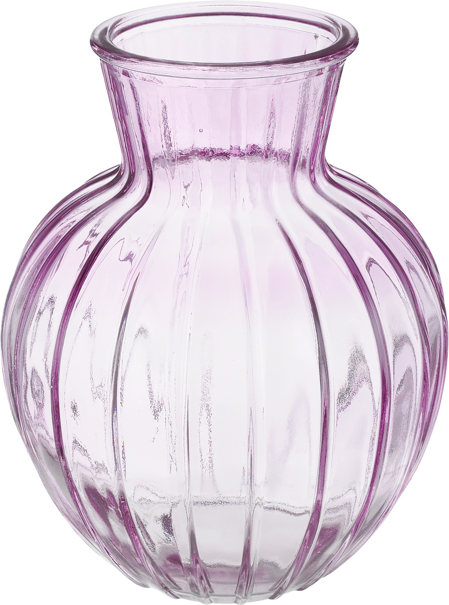 Ваза NiNaGlass Белла, цвет: сиреневый, высота 19,5 см92-001_сиреневый Ваза NiNaGlass Белла, цвет: сиреневый, высота 19,5 см92-001_сиреневыйВаза NiNaGlass Белла выполнена из высококачественного стекла и оформлена изящным рельефом. Такая ваза станет ярким украшением интерьера и прекрасным подарком к любому случаю. Высота вазы: 19,5 см. Диаметр вазы (по верхнему краю): 7,5 см.