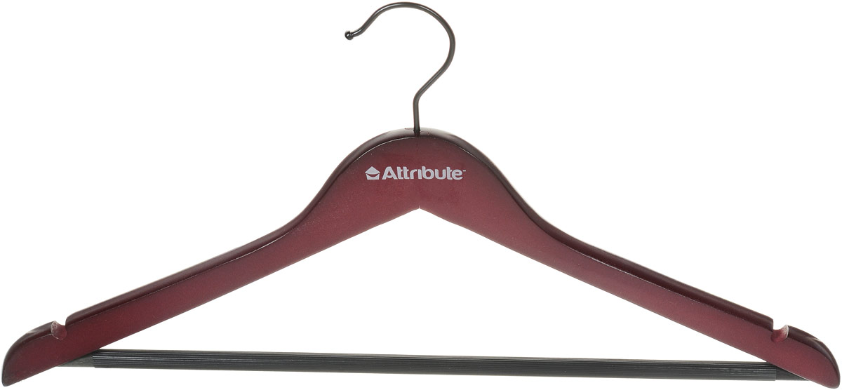 Вешалка универсальная Attribute Hanger Redwood, прямая, цвет: красное дерево, длина 44 смAHR231 Вешалка универсальная Attribute Hanger Redwood, прямая, цвет: красное дерево, длина 44 смAHR231Универсальная вешалка для одежды Attribute Hanger Classic выполнена из дерева и оснащена перекладиной с рифленым покрытием. Вешалка - это незаменимая вещь для того, чтобы ваша одежда всегда оставалась в хорошем состоянии. Длина вешалки: 44 см.