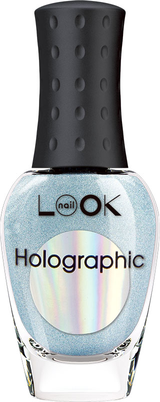 Nail LOOK Лак для ногтей Nail LOOK серии Holographic Голубая призма 8,5 мл1301210 Nail LOOK Лак для ногтей Nail LOOK серии Holographic Голубая призма 8,5 мл1301210Голографический эффект-сложный, переливающийся, яркий. Лаки с таким эффектом очень популярны в этом сезоне и предназначены для особых случаев и событий. Поэтому лак выпускается в той формуле, которая не позволяет ему долго держаться на ногтях. Рекомендуется нанести базу 30301, а после ее высыхания нанести лак в 2 слоя.