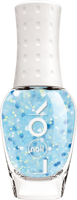 Nail LOOK Лак для ногтей Nail LOOK серии Yogurt, Blueberry Dessert, 8,5 мл31096 Nail LOOK Лак для ногтей Nail LOOK серии Yogurt, Blueberry Dessert, 8,5 мл31096Текстурные кремовые лаки. Сливочное лакомство с разнокалиберными частичками для любителей всего нового и необычного! Оттенок нежно голубой с разноцветными частичками. За счет текстуры маникюр будет идеальным и визуально ровным, даже на неровных и проблемных ногтях.