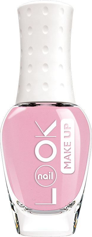 Nail LOOK Лак для ногтей Nail LOOK серии Make up, Cheeck Souffle, 8,5 мл31438 Nail LOOK Лак для ногтей Nail LOOK серии Make up, Cheeck Souffle, 8,5 мл31438Один из самых интригующих нейл-трендов это сочетание макияжа и маникюра. Маникюр подобранный под цвет помады-забытый, но вновь приобретающий актуальность тренд. Поиск бьюти-продуктов основан не только на выборе оттенков, но и на постоянном исследовании текстуры. Впервые в коллекции представлены лаки, повторяющие текстуру помады и румян. Кремовый оттенок в точности повторяет самый популярный цвет помады создавая особенно романтичный женственный образ. Теперь не только цвет, но и текстура лака и помады совпадают на 100%. Бежево-розовый оттенок с сатиновым эффектом. Нежный тон, который подойдет под любой оттенок кожи и придадут легкий румянец вашим ноготкам. Инновационная текстура при высыхании образует Soft-touch(или дословно нежное прикосновение), покрытие, которое идеально повторяет текстуру румян.