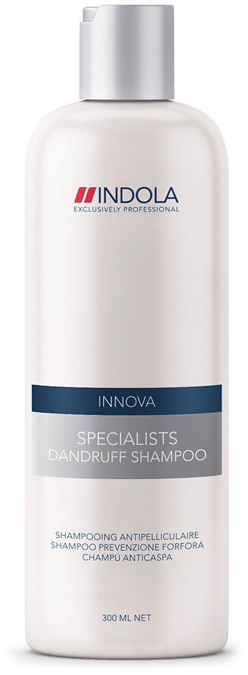 Indola Шампунь от перхоти Specialists Dandruff Shampoo 300 мл1508049 Indola Шампунь от перхоти Specialists Dandruff Shampoo 300 мл1508049Indola Шампунь от перхоти. Мягко очищает и удаляет перхоть. Обогащен пиритионом цинка, который помогает успокоить кожу головы и предотвратить последующее появление перхоти. Красивые волосы и здоровая кожа уже после первого применения.