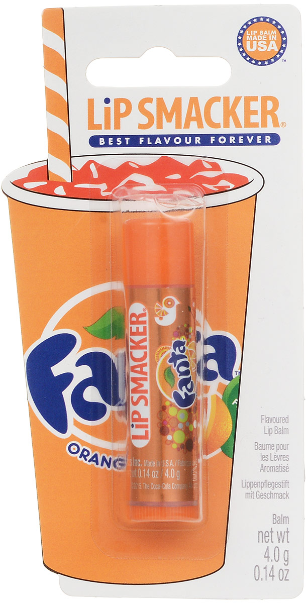 Lip Smacker Бальзам для губ Fanta5754 Lip Smacker Бальзам для губ Fanta5754Lip Smacker – это оригинальные блески и бальзамы для губ с самыми разнообразными ароматами. Прекрасно смягчают и увлажняют губы, придавая им сияние.