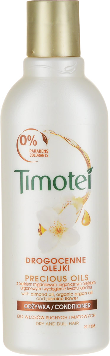 Timotei Бальзам-ополаскиватель Драгоценные масла 200 мл5184404 Timotei Бальзам-ополаскиватель Драгоценные масла 200 мл5184404Питает Ваши волосы, делает их мягкими, придет блеск и силу Вашим волосам.