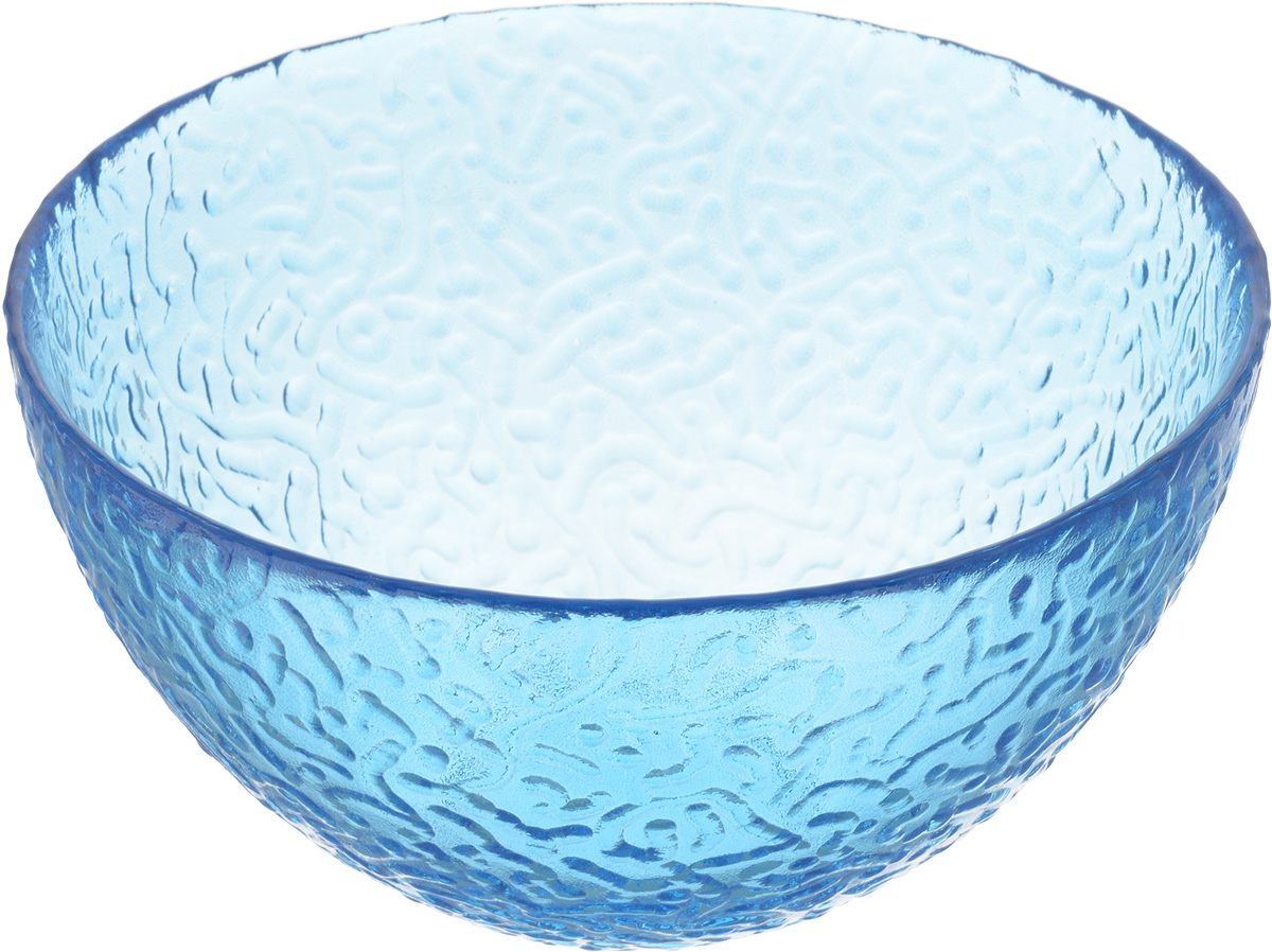 Салатник NiNaGlass Ажур, цвет: синий, диаметр 16 см83-041-Ф160 СИН Салатник NiNaGlass Ажур, цвет: синий, диаметр 16 см83-041-Ф160 СИНСалатник Ninaglass Ажур выполнен из высококачественного стекла и имеет рельефную внешнюю поверхность. Такой салатник украсит сервировку вашего стола и подчеркнет прекрасный вкус хозяйки, а также станет отличным подарком. Диаметр салатника (по верхнему краю): 16 см. Высота салатника: 8,5 см.