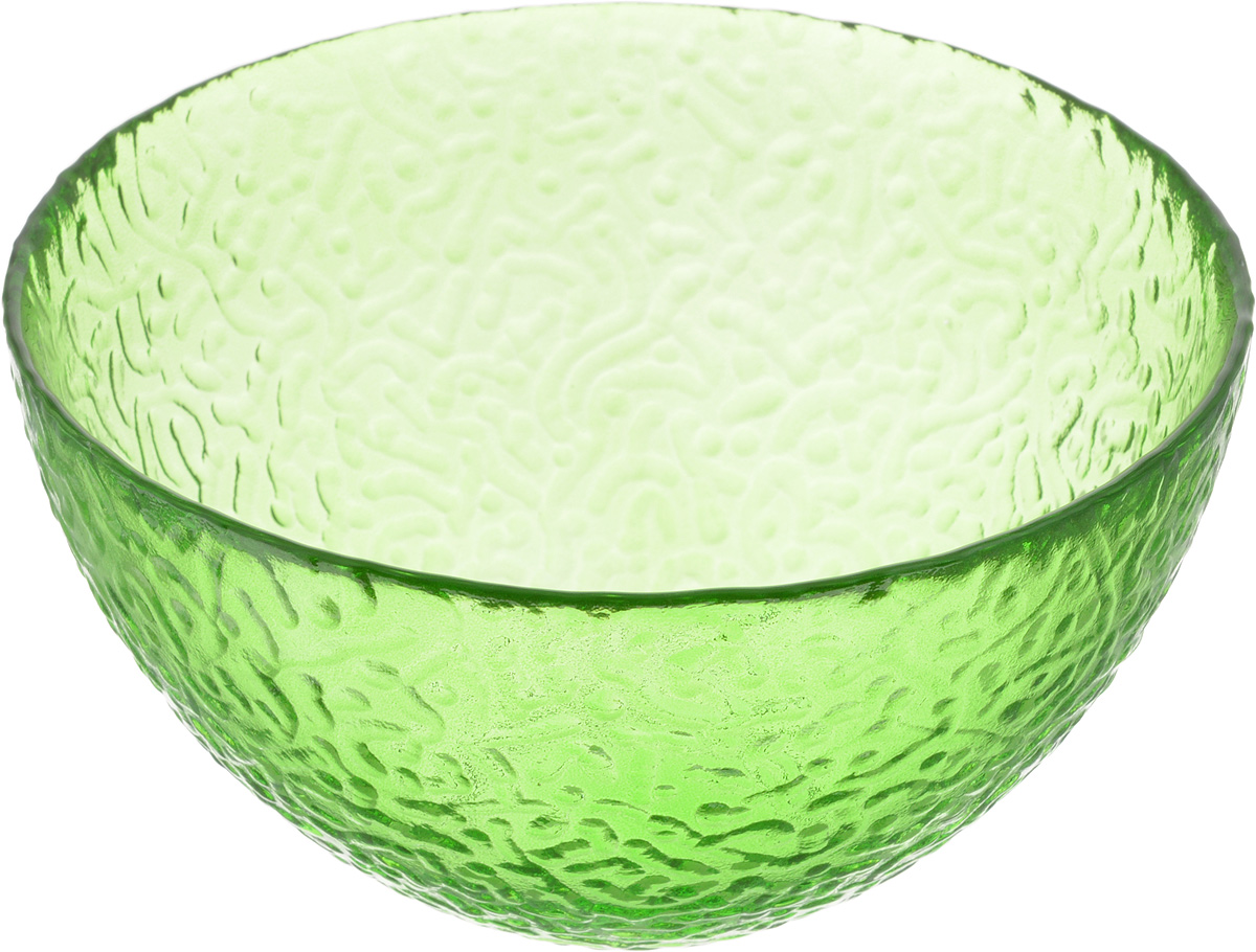 Салатник NiNaGlass Ажур, цвет: зеленый, диаметр 16 см115510 Салатник NiNaGlass Ажур, цвет: зеленый, диаметр 16 см115510Салатник NiNaGlass Ажур выполнен из высококачественного стекла и имеет рельефную внешнюю поверхность. Такой салатник украсит сервировку вашего стола и подчеркнет прекрасный вкус хозяйки, а также станет отличным подарком.Диаметр салатника (по верхнему краю): 16 см. Высота салатника: 8,5 см.