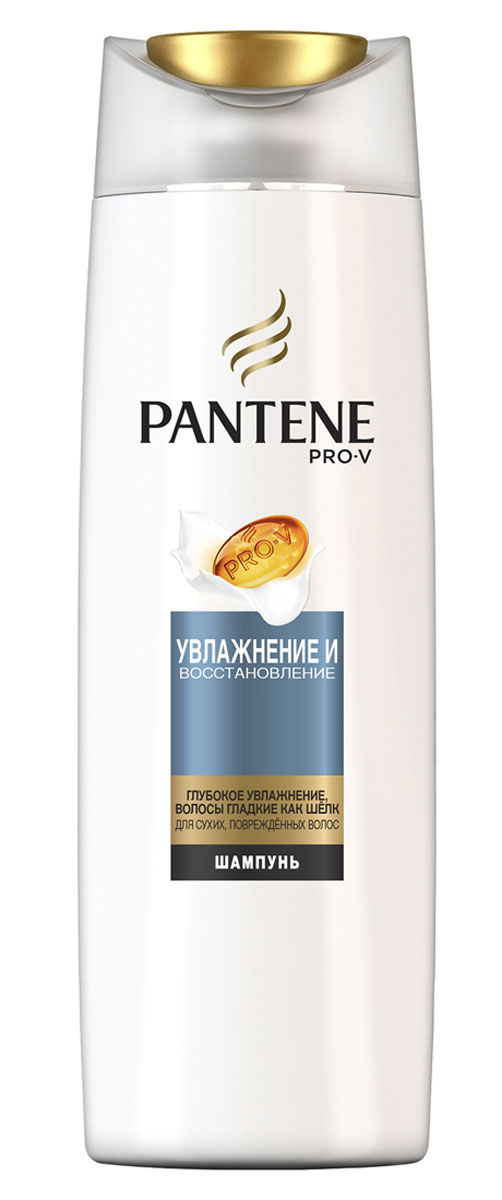 Pantene Pro-V Шампунь Увлажнение и восстановление, 250 мл81601054 Pantene Pro-V Шампунь Увлажнение и восстановление, 250 мл81601054Шампунь Pantene Pro-V Увлажнение и восстановление содержит формулу Pro-V. Микровещества этой увлажняющей коллекции восстанавливают самые сухие участки волос и защищают естественный липидный слой. Результат - напитанные влагой, гладкие и шелковистые волосы. Средства коллекции Увлажнение и восстановление интенсивно увлажняют волосы, не утяжеляя их. Для наилучших результатов используйте с бальзамом-ополаскивателем и средствами для ухода за волосами Pantene Pro-V Увлажнение и восстановление.