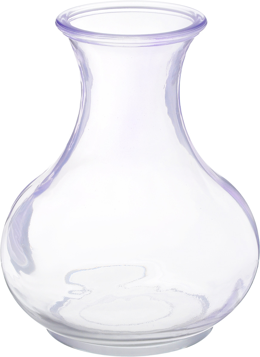 Ваза NiNaGlass, цвет: лавандовый, высота 20 смFS-91909 Ваза NiNaGlass, цвет: лавандовый, высота 20 смFS-91909Ваза NiNaGlass выполнена из высококачественного стекла с легким сиреневым оттенком и имеет изысканный внешний вид. Такая ваза станет ярким украшением интерьера и прекрасным подарком к любому случаю.Высота вазы: 20 см.Диаметр вазы (по верхнему краю): 8,5 см.