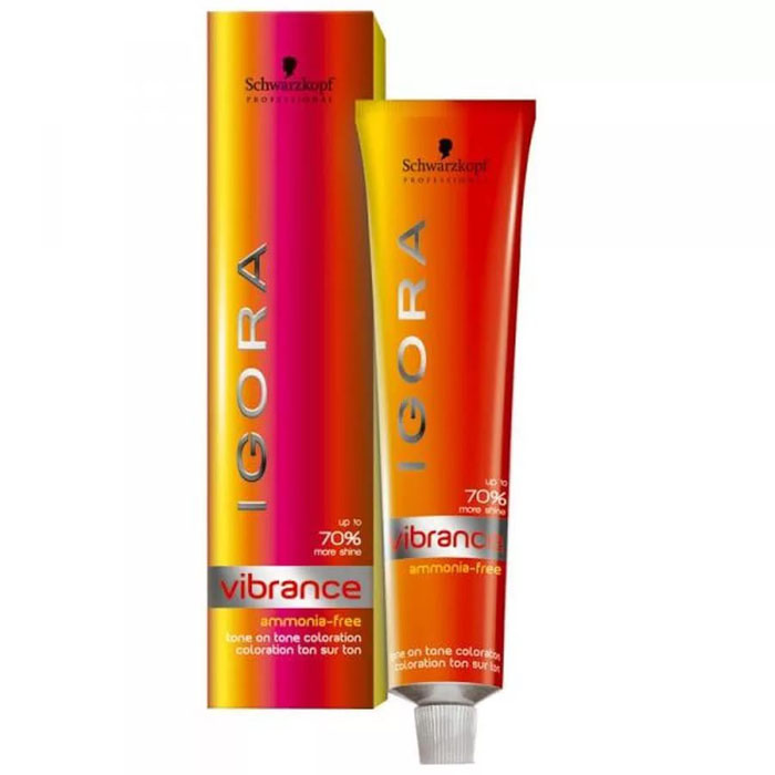 Igora Vibrance Перманентный краситель для волос 4-65 средний коричневый шоколадный золотистый 60 мл1475457 Igora Vibrance Перманентный краситель для волос 4-65 средний коричневый шоколадный золотистый 60 мл1475457Крем-краситель без аммиака для окрашивания тон-в-тон. Цвет: средний коричневый шоколадный золотистый.