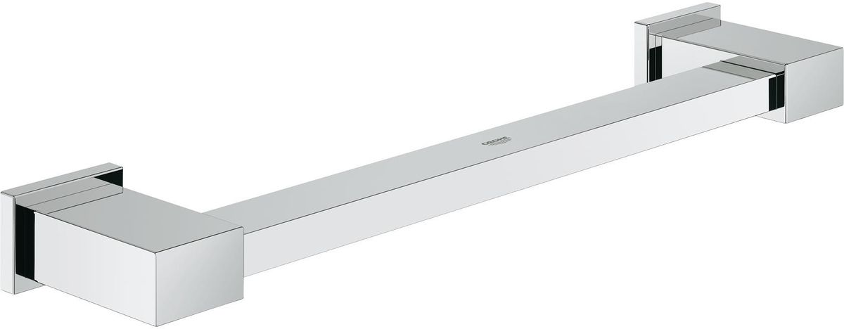 Держатель для полотенца Grohe Essentials Cube40514001 Держатель для полотенца Grohe Essentials Cube40514001Держатель для полотенца Grohe Essentials Cube выполнен из высококачественной латуни и имеет скрытое крепление. Хромированное покрытие придает изделию яркий металлический блеск и эстетичный внешний вид.