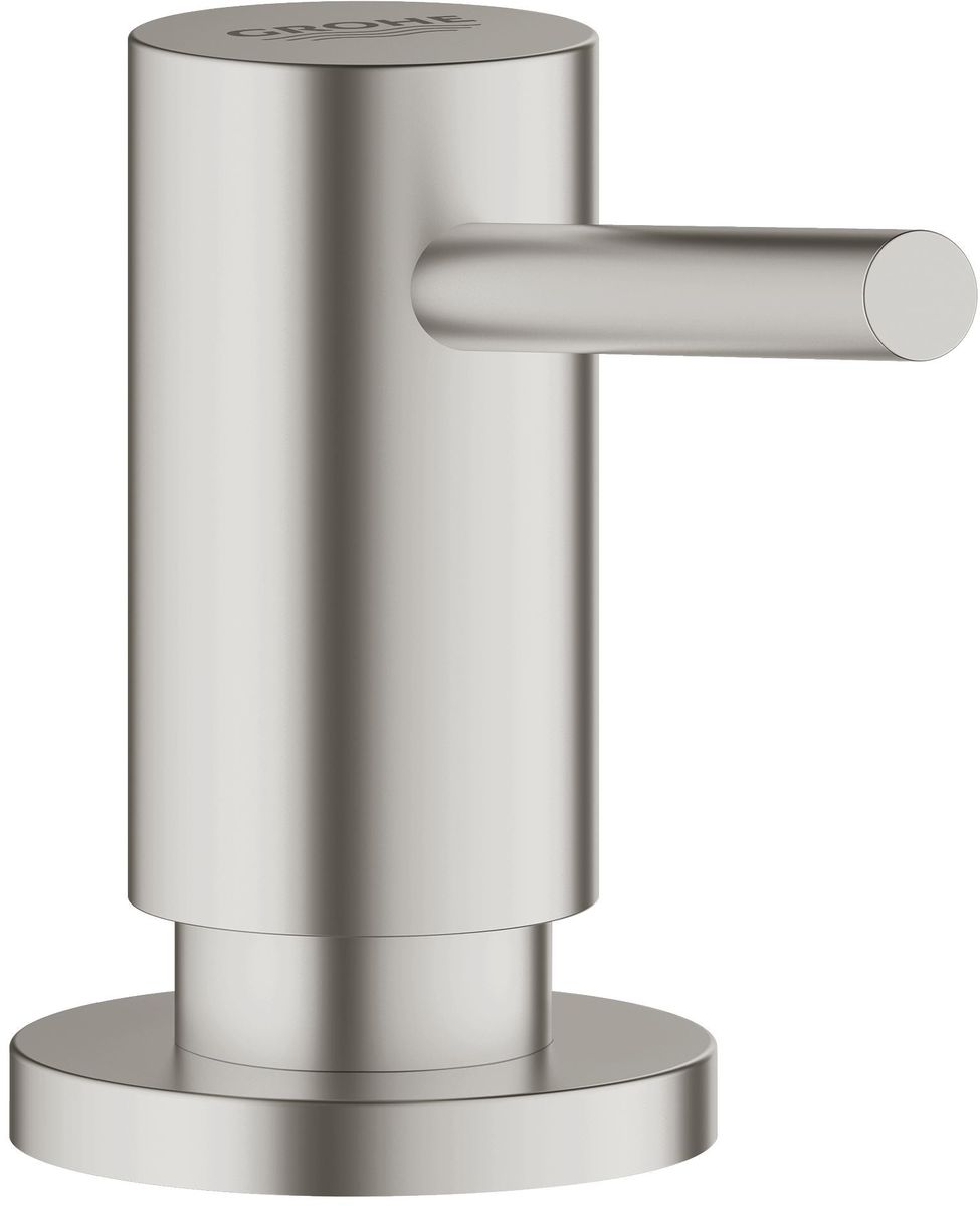 Дозатор для жидкого мыла Grohe Cosmopolitan, встраиваемый в столешницу, 400 мл40535DC0 Дозатор для жидкого мыла Grohe Cosmopolitan, встраиваемый в столешницу, 400 мл40535DC0Дозатор для жидкого мыла Grohe Cosmopolitan идеален для современных ванных комнат, его геометрические формы и чистые линии играют ключевую роль. В серии Cosmopolitan вы сможете найти несколько смесителей для ванной и кухни, но также вы сможете найти много аксессуаров, которые смогут внести последний штрих в дизайн ванной.