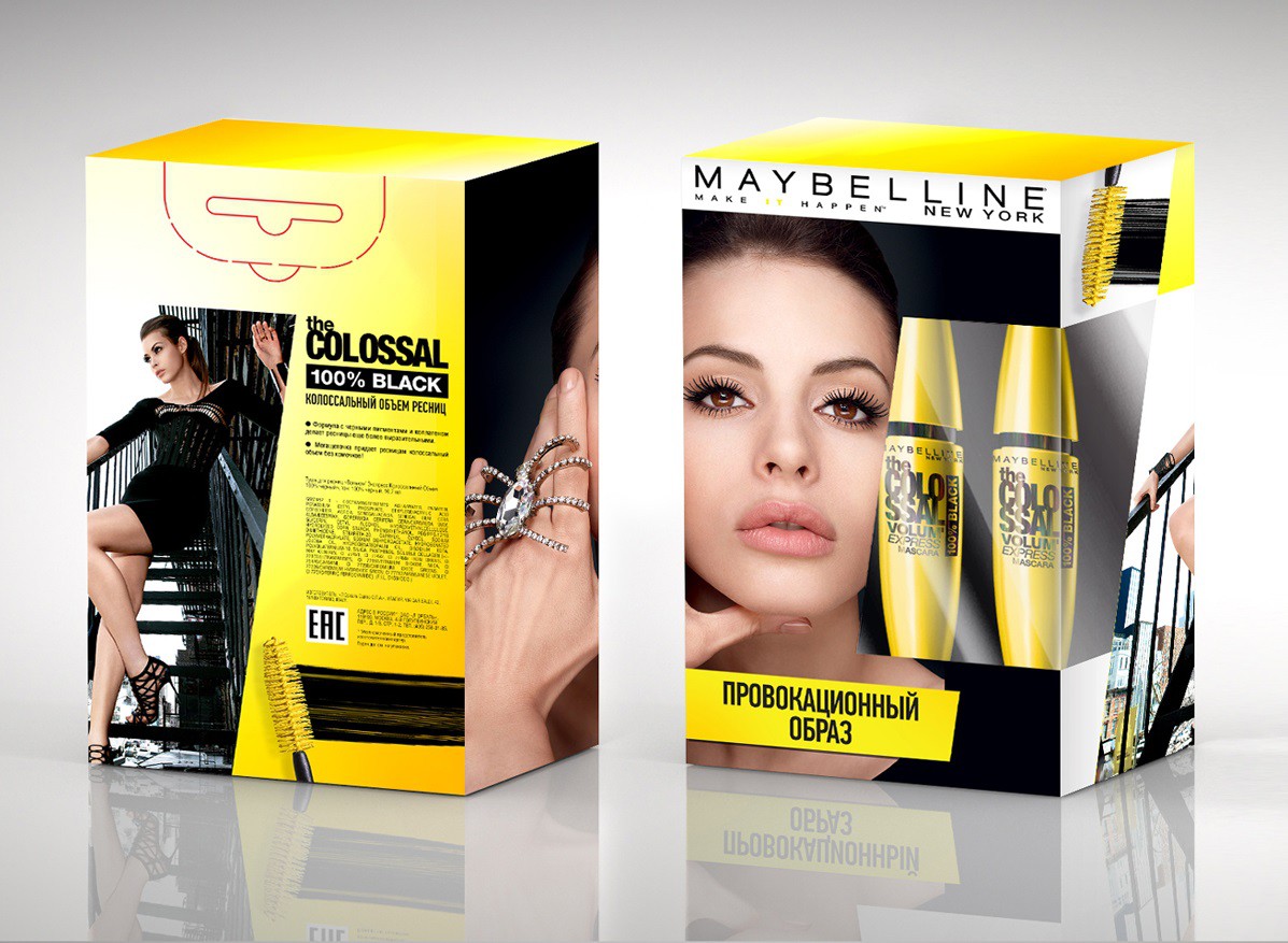 Набор Maybelline New York Тушь для ресниц The Colossal Volum Express экстрачерная, 10,7 мл -70% на вторуюYRU03710 Набор Maybelline New York Тушь для ресниц The Colossal Volum Express экстрачерная, 10,7 мл -70% на вторуюYRU03710Формула с коллагеном и запатентованная Мегащеточка позволяет быстро создавать колоссальный объем ресниц. Формула с 100% черными пигментами делает ресницы еще более выразительными. + Формула с коллагеном и запатентованная Мегащеточка позволяет быстро создавать колоссальный объем ресниц. Формула с 100% черными пигментами делает ресницы еще более выразительными.