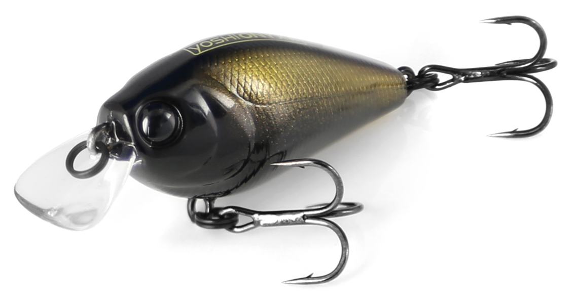 Воблер Yoshi Onyx Shi Crank-38F, 4,2 г, цвет: Midori Kanabun. Y-325106598 Воблер Yoshi Onyx Shi Crank-38F, 4,2 г, цвет: Midori Kanabun. Y-325106598Новый кранк от Yoshi Onyx обладает высокой плавучестью, но после начала проводки быстро выходит на рабочий горизонт в один метр. Частые колебания невысокой амплитуды, распространяясь в воде, призывают хищника к атаке. Приманка оснащена двумя острейшими тройниками Owner, которые не позволят рыбе остаться безнаказанной. • Высококачественная японская фурнитура OWNER • Универсальный размер приманки для голавля и форели • Реалистичное исполнение с самыми популярными расцветками