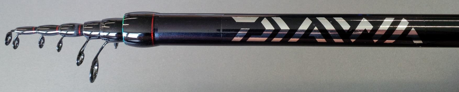 Удилище спиннинговое карповое Daiwa Crossfire CFV-50G-AR, 5 м95910-961 Удилище спиннинговое карповое Daiwa Crossfire CFV-50G-AR, 5 м95910-961Специальная серия для начинающих рыболовов. Благодаря новейшим разработкам Daiwa Вы сможете ощутить все нюансы и погрузиться в удивительный мир рыбалки.