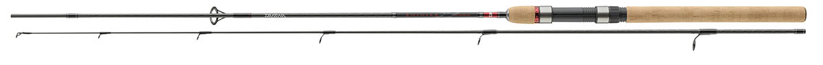Спиннинг штекерный Daiwa Ninja Jigger, 2,7 м, 8-35 г61208 Спиннинг штекерный Daiwa Ninja Jigger, 2,7 м, 8-35 г61208Классические джиговые удилища с активной вершинкой. Очень тонкие и легкие бланки отлично сбалансированы и обеспечивают дальний заброс. Быстрые, созданные из высокомодульного углепластика, они способны передавать малейшее движение приманки и гарантировать надежную подсечку. Идеальны для ловли на мягкие приманки малого размера и блесны.