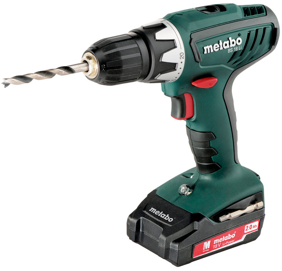 Аккумуляторный винтоверт Metabo BS 18 Li602116530 Аккумуляторный винтоверт Metabo BS 18 Li602116530Встроенная подсветка для освещения рабочего места Аккумуляторные блоки с индикацией уровня заряда Технология Ultra-M обеспечивает максимальную мощность, бережную зарядку, оптимальное использование энергии и длительный срок службы 3 года гарантии на аккумуляторный блок благодаря технологии Ultra-M,0 Напряжение аккумуляторного блока 18 V Емкость аккумуляторного блока 2 Ah