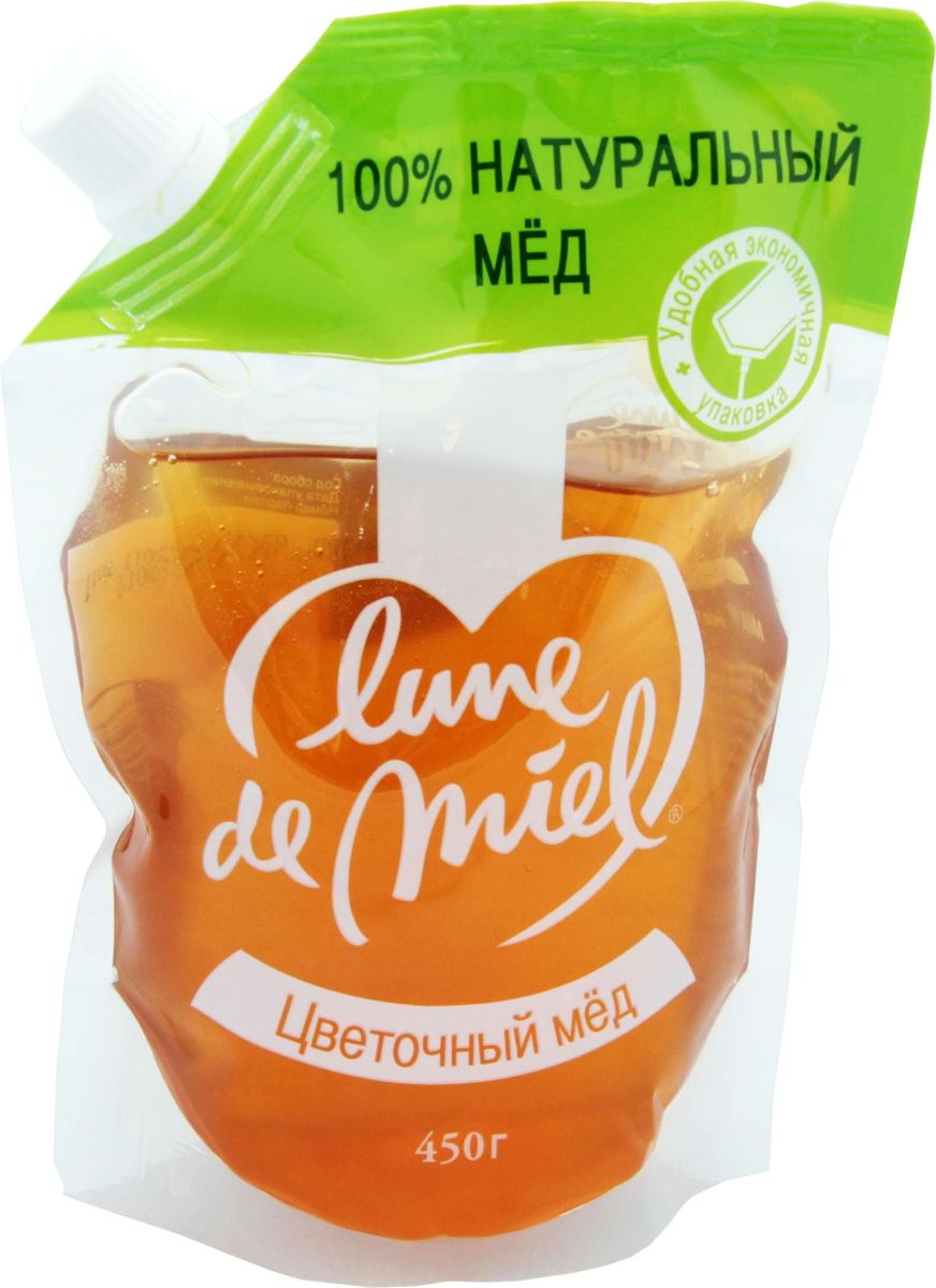 Lune de Miel Мед цветочный, 250 г430133 Lune de Miel Мед цветочный, 250 г430133Мед собирают с использованием традиционных методов. Мед является нетронутым результатом работы пчел. Не подходит для детей в возрасте до 12 месяцев.