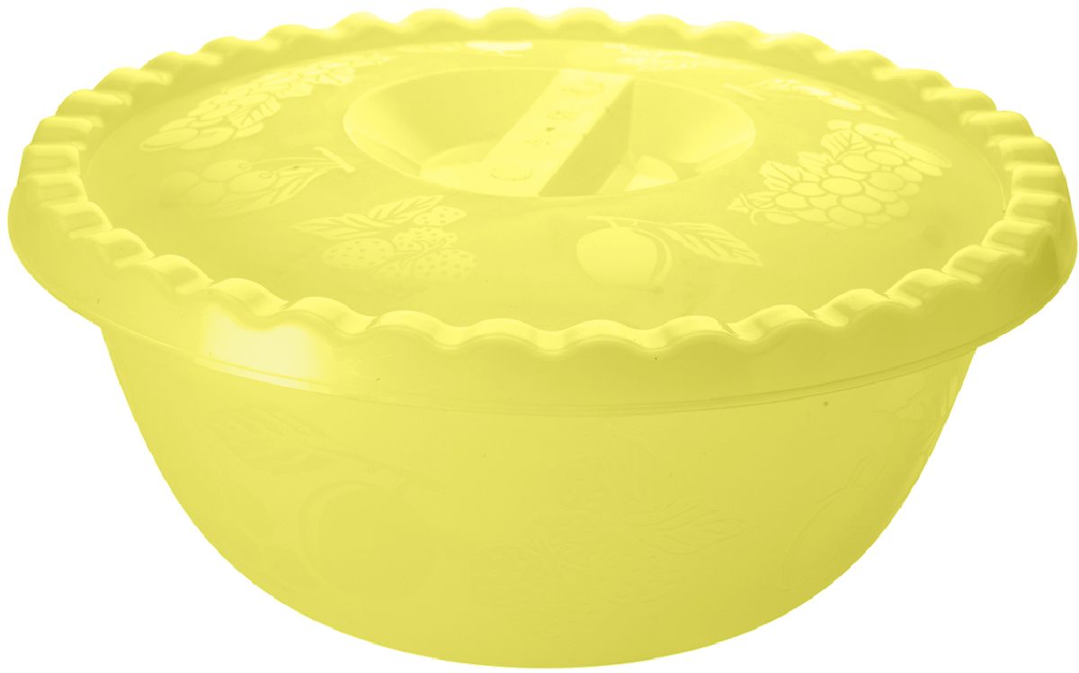 Миска Plastic Centre Фазенда, с крышкой, цвет: желтый, 3 лПЦ2320ЖТПР Миска Plastic Centre Фазенда, с крышкой, цвет: желтый, 3 лПЦ2320ЖТПРДля хранения, приготовления и переноски продуктов или холодных блюд. Корпус и крышка украшены свежим и летним декором.