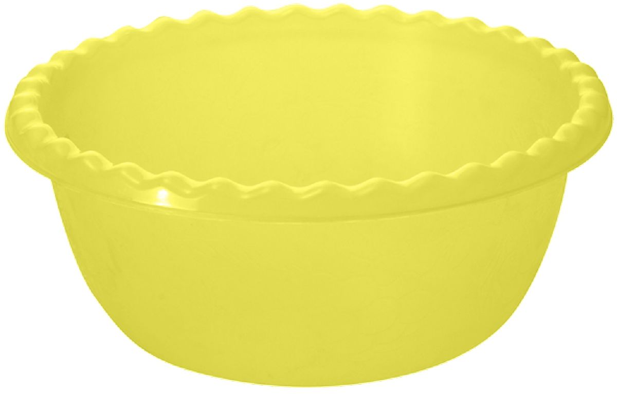 Миска Plastic Centre Фазенда, цвет: желтый, 6 л115510 Миска Plastic Centre Фазенда, цвет: желтый, 6 л115510Наш многофункциональный салатник прекрасно подходит как для приготовления, так и для подачи различных блюд на стол. Классический дизайн порадует хозяйку.