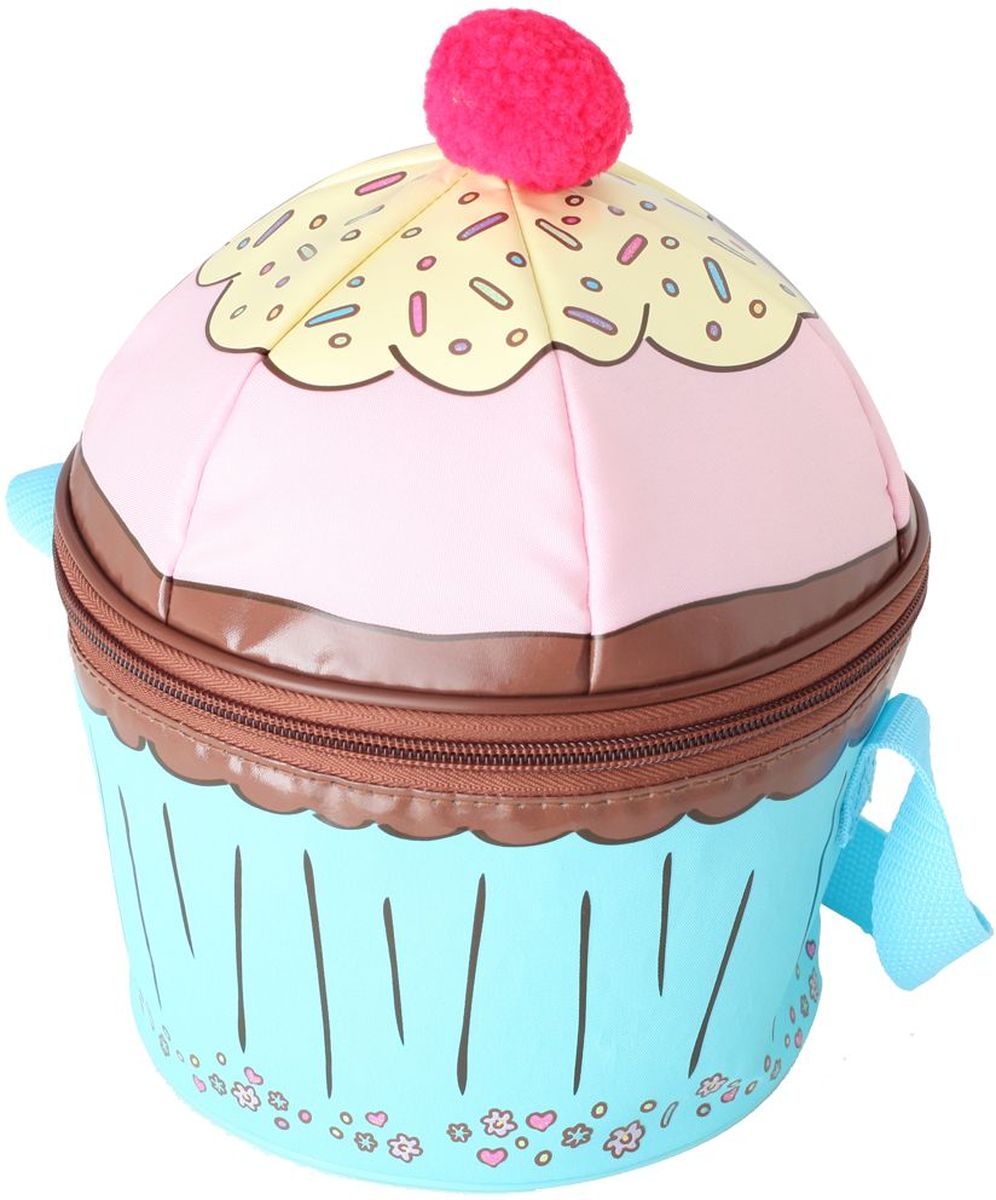 Термосумка детская Thermos Cupcakes Novelty, цвет: голубой, розовый, 5 л475268 Термосумка детская Thermos Cupcakes Novelty, цвет: голубой, розовый, 5 л475268Сумка для перевозки и хранения обеда Вашего ребенка.