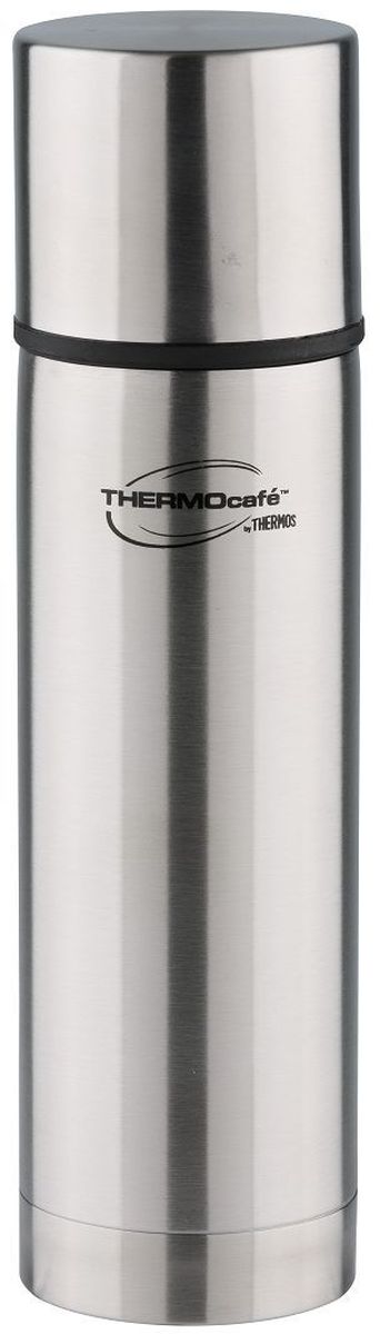 Термос Thermocafe By Thermos, цвет: стальной, 0,36 л. MF-36115510 Термос Thermocafe By Thermos, цвет: стальной, 0,36 л. MF-36115510Классический термос MF-36 очень практичен и удобен в ежедневном использовании.Онснабжен надежной пробкой кнопочного типа. Теплоизолированная крышка- чашка позволит насладиться любимым напитком.Объем: 360 мл.