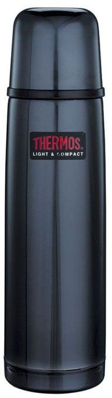 Термос Thermos, цвет: темно-синий, 0,5 л. FBB 500BC836045 Термос Thermos, цвет: темно-синий, 0,5 л. FBB 500BC836045Термосы из нержавеющей стали «FBB— «визитная карточка» компании THERMOS®. Эту модель предпочитают приверженцы высоких технологий, всего самого совершенного. Небьющиеся стенки термоса из нержавеющей пружинной стали 18/8 способны противостоять внешним повреждениям и вмятинам. Удобная пробка клапанного типа, открывающаяся одним нажатием, легко разбирается для чистки. Чашка–крышка из нержавеющей стали позволит Вам наслаждаться своим напитком, где бы Вы ни были. Этот термос — легкий и компактный, удобен в транспортировке и хранении.