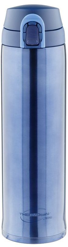 Термос Thermocafe By Thermos, цвет: темно-голубой, 0,6 л. XTC-60115510 Термос Thermocafe By Thermos, цвет: темно-голубой, 0,6 л. XTC-60115510Термос Thermocafe By Thermos очень удобен для использования в автомобиле или при занятиях спортом.Крышка снабжена дополнительным фиксатором - защитой от случайного открытия. Откидывается полностью и фиксируется в открытом положении.Объем: 600 мл.