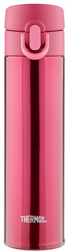 Термос Thermos, цвет: бордовый, 0,4 л. JNI-401933935 Термос Thermos, цвет: бордовый, 0,4 л. JNI-401933935Это серия суперлегких и супертонких (наименьший диаметр) термосов, созданная по последним разработкам специалистов компании Thermos. При объеме 400 ml, термос весит всего лишь 190 г.