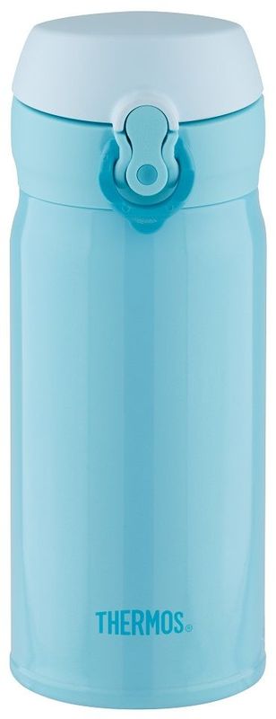 Термос Thermos, цвет: голубой, 0,35 л. JNL-352935496 Термос Thermos, цвет: голубой, 0,35 л. JNL-352935496Это серия суперлегких и супертонких (наименьший диаметр) термосов, созданная по последним разработкам специалистов компании Thermos. При объеме 350 ml, термос весит всего лишь 175 г.