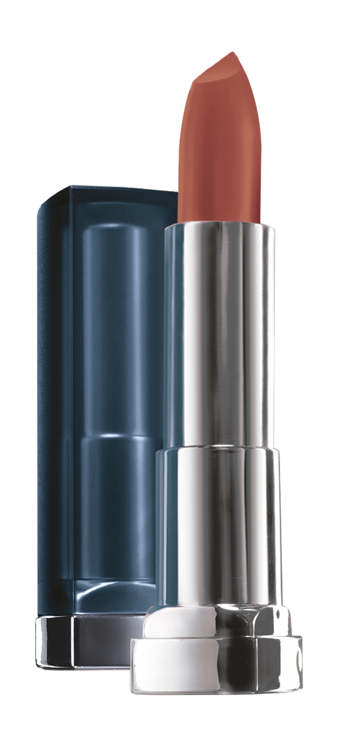 Maybelline New York Увлажняющая помада для губ Color Sensational Матовое Искушение, оттенок 932 Темно-песчаный, 4,4 гB2810501 Maybelline New York Увлажняющая помада для губ Color Sensational Матовое Искушение, оттенок 932 Темно-песчаный, 4,4 гB2810501Удивительное чувство комфорта, мягкий матовый цвет и кремовая тесктура. Уникальная формула увлажняет губы, придавая при этом соблазнительный насыщенный матовый цвет. 6 соблазнительных оттенков! Выбери свой!