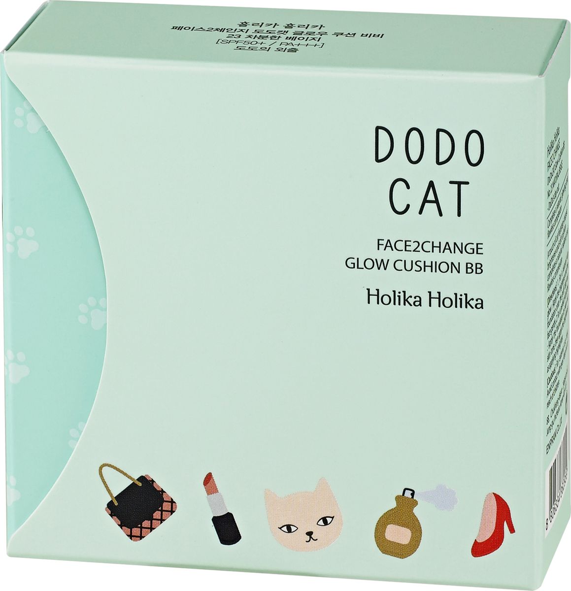 Holika Holika Кушон Фейс ту чейндж Додо Кэт Гоинг Аут, тон 23, натуральный беж,Holika Holika, 15 мл20014691 Holika Holika Кушон Фейс ту чейндж Додо Кэт Гоинг Аут, тон 23, натуральный беж,Holika Holika, 15 мл200146912959 Применение: Промакните спонж и нанесите на лицо равномерно, по массажным линиям. Если коже требуется больше увлажнения, промакните отпечаток кошачьей лапки, смешав с BB-кремом. Объём: 15 г. Состав: вода, диоксид титана (CI77891), этилгексил метоксициннамат, циклопентасилоксан, фенилтриметикон, циклогексасилоксан, бутилен гликоль, этилгексил салицилат, изоамиловый р-метоксициннамат, цетиловый ПЭГ/ППГ-10/1 диметикон, C12-15 алкил бензоат, ниацинамид, дикаприлил карбонат, SD спирт 40-Б, бис-этилгексилоксифенол метоксифенил триазин, триметилсилоксисиликат, оксид железа (CI77492), хлористый натрий, диметикон, феноксиэтанол, метилметакрилата кроссполимер, сорбитансесквиалеат, лаурил ПЭГ-9 полидиметилсилоксиэтил диметикон, сорбита оливат, воск, дистеардимониум гекторит, полипропилсилсескиоксан, диметикон/винил диметикон кроссполимер, оксид железа (CI77491), 1,2-гександиол, тригидроксистеарин, пропиленкарбонат, сквален, токоферола ацетат, глинозем, синтетический фторфлогопит, оксид...