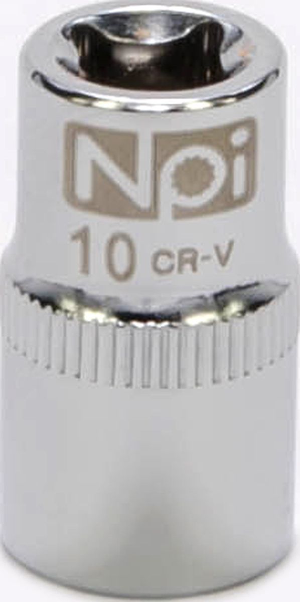 Головка торцевая NPI SuperLock, 1/4, 10 мм20228 Головка торцевая NPI SuperLock, 1/4, 10 мм20228Головка торцевая NPI 1/4. Тип 1/4. Торцевая головка NPI применяется с гайковертами, трещетками, воротками. Торцевая головка выполнена по технологии Суперлок. Торцевая головка обеспечивает максимальный крутящий момент по отношению к резьбе и выдерживает ударные нагрузки. Материал - высокопрочная хром-ванадиевая сталь. Соответствует стандарту DIN 3124.