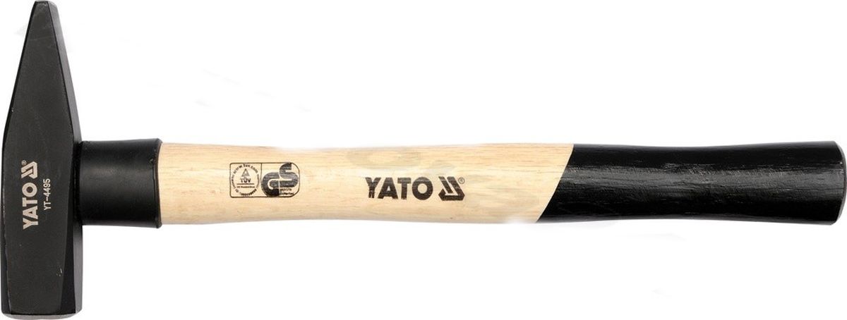 Молоток слесарный Yato, 100 гYT-4491 Молоток слесарный Yato, 100 гYT-4491Молоток слесарный YATO, 100 г, деревянная ручка.
