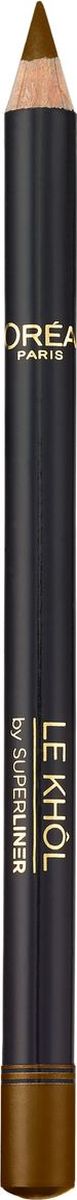 LOreal Paris Карандаш для глаз Color Riche Le Khol, оттенок 102, Кофейный Стамбул, стойкий, 4 г57201 LOreal Paris Карандаш для глаз Color Riche Le Khol, оттенок 102, Кофейный Стамбул, стойкий, 4 г57201Представленный в 8 роскошных оттенках, вобравших в себя сверхновую формулу сочетания масла и воска, Колор Риш Ле Коль мягко скользит по контуру глаз, позволяя добиться стойкого, яркого результата.