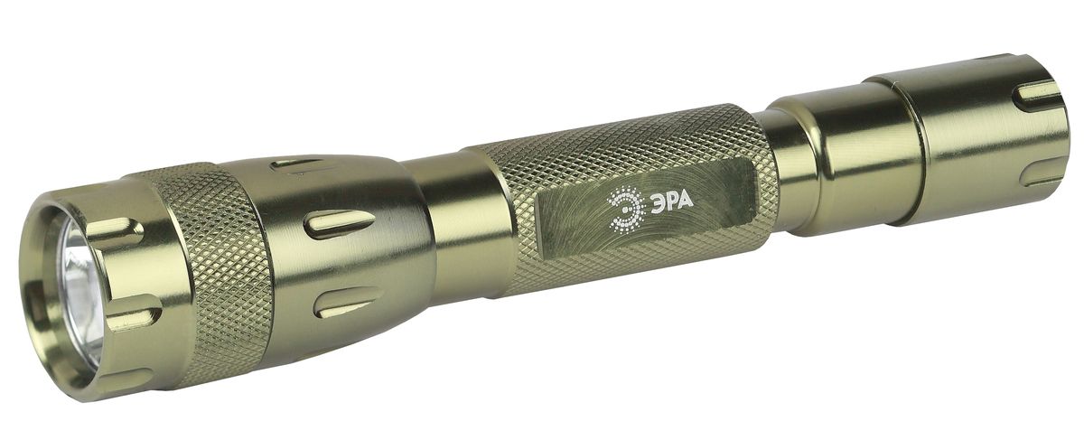 Фонарь ручной ЭРА, 3W LEDSD3W Фонарь ручной ЭРА, 3W LEDSD3WСветодиодный алюминиевый фонарь: 1 светодиод 3W ремешок для запястье 2xAA (в комплект не входят)