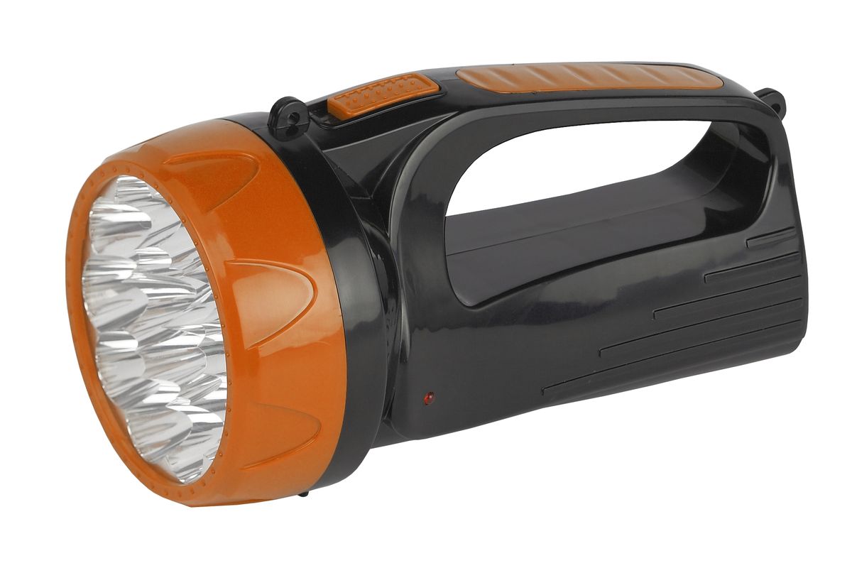 Фонарь ручной Трофи, 15 х LED, аккумулятор 4V 1,5Ah, 2 режима22344 Фонарь ручной Трофи, 15 х LED, аккумулятор 4V 1,5Ah, 2 режима22344Аккумуляторный светодиодный фонарь Трофи:15 белых LED (2 режима работы - 10 и 15)Аккумулятор 4V 1,5AhПрямая подзарядка от 220 Вольт
