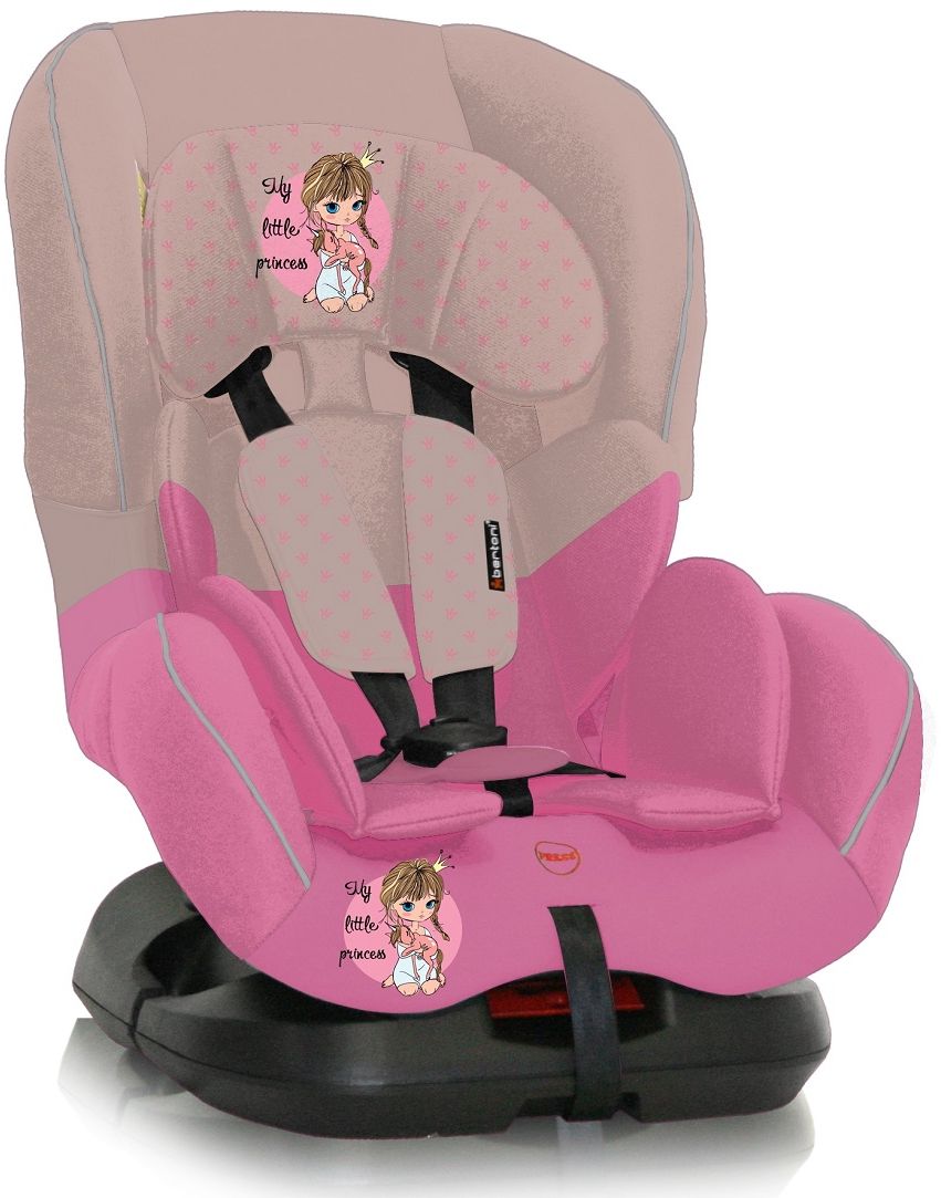 Bertoni Автокресло Concord цвет бежевый розовый от 0 до 18 кг3800151921837 Bertoni Автокресло Concord цвет бежевый розовый от 0 до 18 кг3800151921837Автокресло Bertoni Concord от 0 до 18 кг среднего класса повышенной надежности. Европейский стандарт безопасности ECЕ R44/04. 3 положения угла наклона кресла: сидя, полусидя, полулежа. 5-точечный, регулируемый по высоте ремень безопасности с мягкими накладками. Мягкая вставка из натуральной ткани. Легко съемная моющаяся тканевая часть. Простой монтаж.
