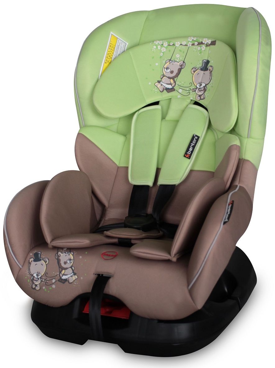 Bertoni Автокресло Concord цвет бежевый зеленый от 0 до 18 кг3800151921820 Bertoni Автокресло Concord цвет бежевый зеленый от 0 до 18 кг3800151921820Автокресло Bertoni Concord от 0 до 18 кг среднего класса повышенной надежности. Европейский стандарт безопасности ECЕ R44/04. 3 положения угла наклона кресла: сидя, полусидя, полулежа. 5-точечный, регулируемый по высоте ремень безопасности с мягкими накладками. Мягкая вставка из натуральной ткани. Легко съемная моющаяся тканевая часть. Простой монтаж.