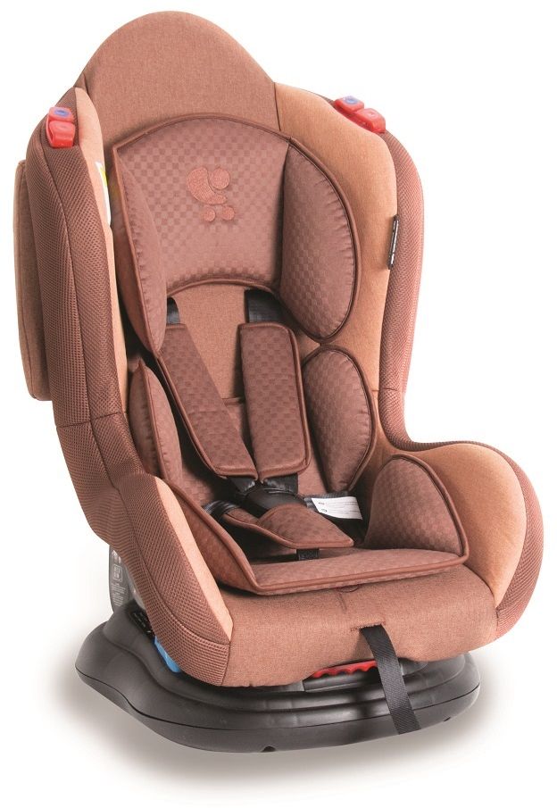 Lorelli Автокресло Jupiter цвет коричневый бежевый от 0 до 25 кг3800151902850 Lorelli Автокресло Jupiter цвет коричневый бежевый от 0 до 25 кг3800151902850Автокресло Lorelli Jupiter от 0 до 25 кг среднего класса повышенной надежности. Европейский стандарт безопасности ECЕ R44/04. Регулировка спинки. 5-точечный, регулируемый по высоте ремень безопасности с мягкими накладками. Мягкая вставка из натуральной ткани. Простой монтаж. Дополнительная защита от бокового удара.