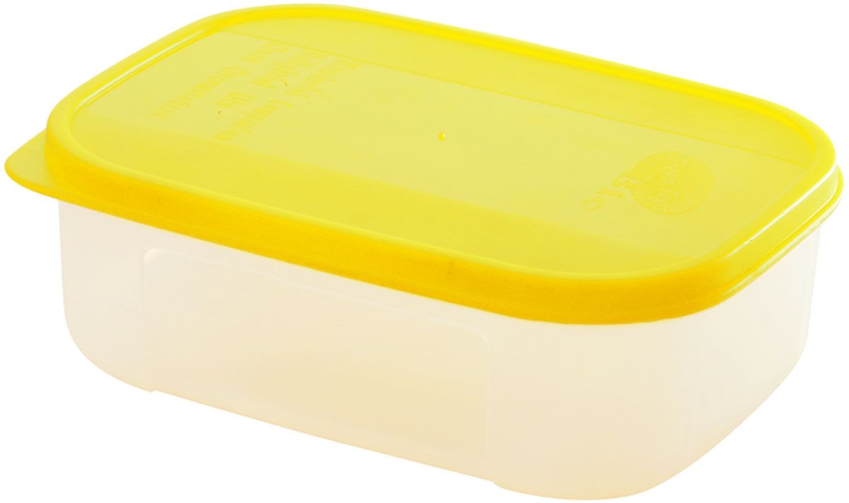 Емкость для продуктов Plastic Centre Bio, цвет: желтый, прозрачный, 0,35 лПЦ2361ЛМН Емкость для продуктов Plastic Centre Bio, цвет: желтый, прозрачный, 0,35 лПЦ2361ЛМНМногофункциональная емкость для хранения различных продуктов, разогрева пищи, замораживания ягод и овощей в морозильной камере и т.п. При хранении продуктов в холодильнике емкости можно ставить одну на другую, сохраняя полезную площадь холодильника или морозильной камеры. Широкий ассортимент цветов удовлетворит любой вкус и потребности.