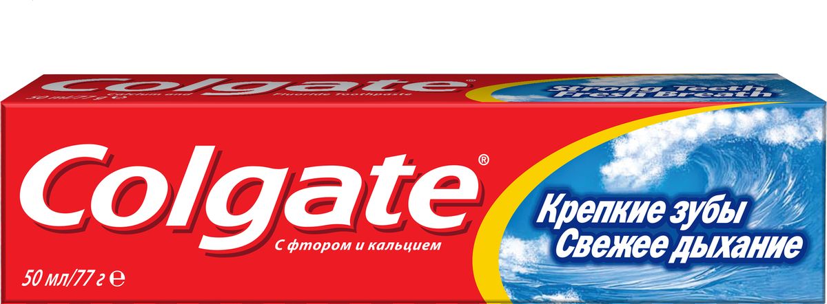 Colgate Зубная паста Свежее дыхание 50 млMP59.4D Colgate Зубная паста Свежее дыхание 50 млMP59.4DЗащищает зубы от кариеса, сохраняя их крепкими и здоровыми. Укрепляет зубную эмаль, освежает дыхание, обладает отличным мятным вкусом.