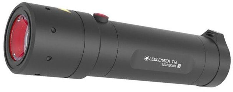 Фонарь LED Lenser T16, цвет: черный. 981622619_желтый, черный Фонарь LED Lenser T16, цвет: черный. 981622619_желтый, черныйФонарь профессиональной тактической серии. AFS, SLT (3 режима свечения). Быстрый фокус. Световой поток -1 000 лм, дальность – 320 м, время свечения до 1 лм – 180 ч. Светодиод – Xtreme LED. Питание – Mignon AA NiMH 1,2V (2800 mAh). IPX4. Длина – 181 mm, вес – 527 г. Алюминиевое покрытие фонаря, удобный корпус, кнопка включения сбоку. Может быть использован как средство самообороны. 7 лет гарантии. Подарочная упаковка.