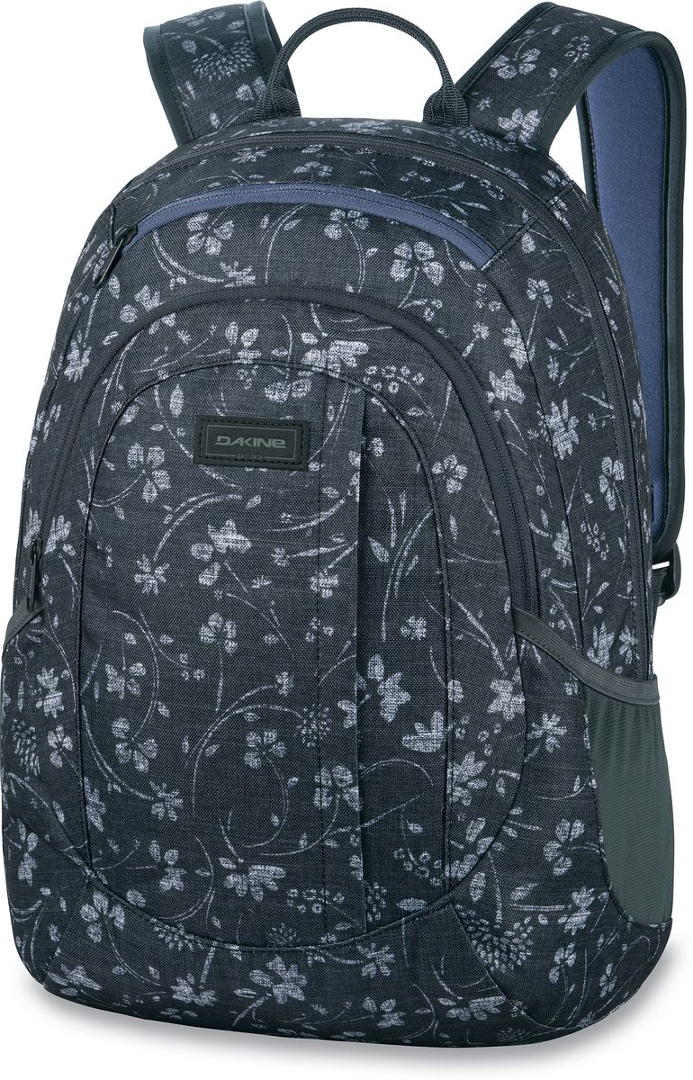 Рюкзак женский Dakine Garden Vero, цвет: черный, 20 л. 1000075100127232 10000751 Рюкзак женский Dakine Garden Vero, цвет: черный, 20 л. 1000075100127232 10000751Городской женский рюкзак с отделением для ноутбука ( до 14) Карман для очков из мягкого флиса, карман-органайзер, боковые карманы из сетки.
