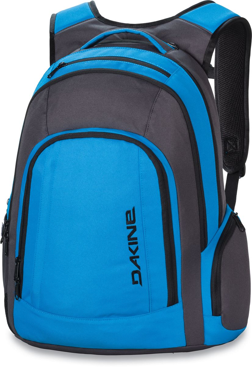 Рюкзак городской Dakine 101 Blue, цвет: синий, 29 л. 813003000126972 8130030 Рюкзак городской Dakine 101 Blue, цвет: синий, 29 л. 813003000126972 8130030Городской рюкзак. С отделением для ноутбука (до 15). два больших отделения. В основном отделении карман для IPad. Карман-органайзер. Два боковых кармана на молнии, карман для солнцезащитных очков. Секретный карман в спинке рюкзака.