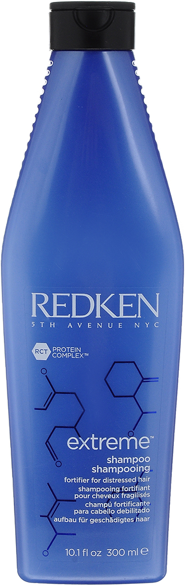 Redken Extreme Шампунь для поврежденных волос, 300 млP1048000 Redken Extreme Шампунь для поврежденных волос, 300 млP1048000Укрепляющий шампунь аккуратно удаляет загрязнения с волос и кожи головы! Средство обладает уникальными питательным и увлажняющим эффектами. Оно с легкостью возвращает поврежденным волосам потерянные блеск, сияние и жизненную энергию!