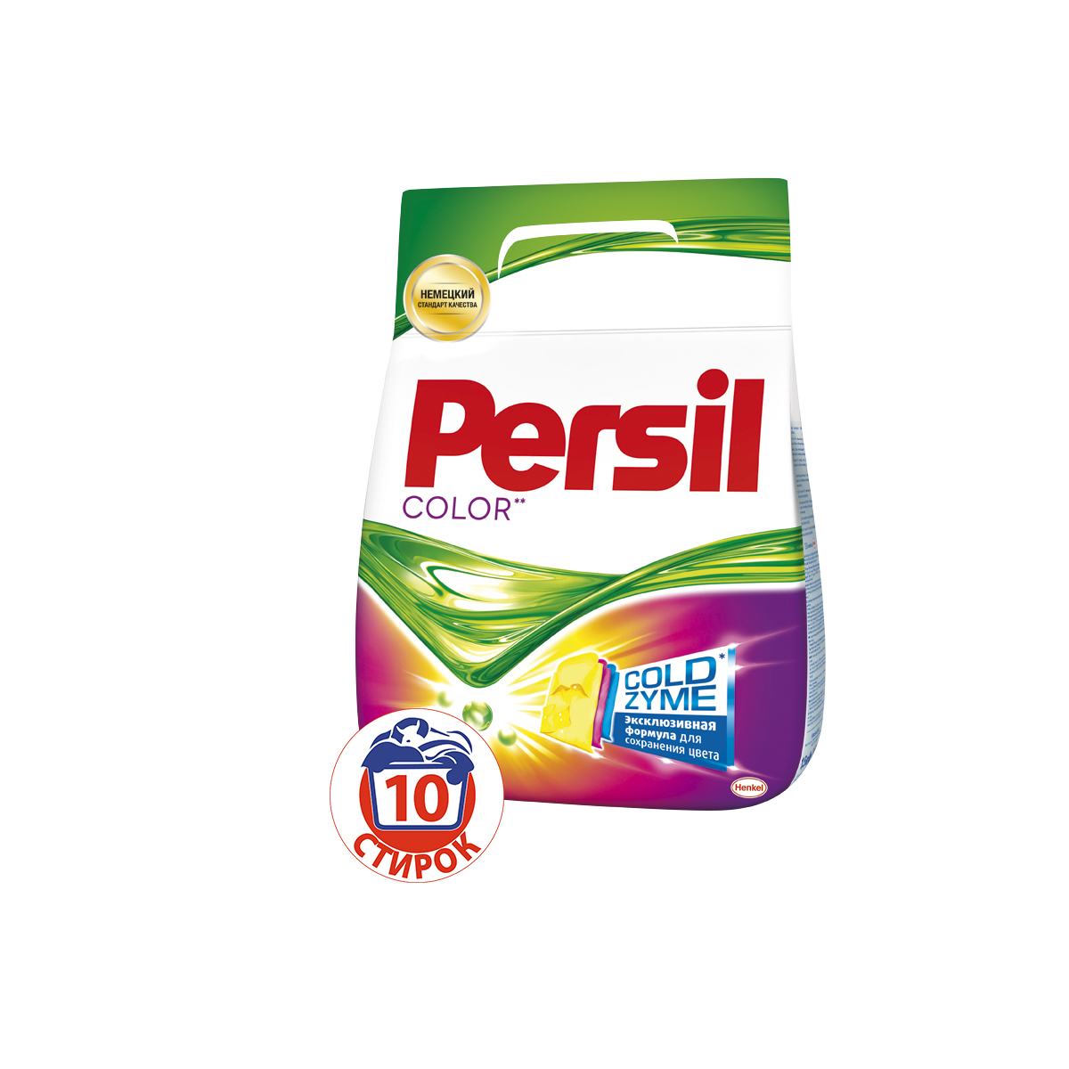 Стиральный порошок Persil Колор 1,5кг904687 Стиральный порошок Persil Колор 1,5кг904687Persil Color - стиральный порошок с сильной формулой, которая содержит активные капсулы пятновыводителя. Капсулы пятновыводителя быстро растворяются в воде и начинают действовать на пятно уже в самом начале стирки. Благодаря специальной формуле Persil Color отлично удаляет даже сложные пятна, а специальные цветозащитные компоненты сохраняют яркие цвета ткани. Persil Color для безупречной чистоты Вашего белья. Состав: Состав: 5-15% анионные ПАВ; Товар сертифицирован.