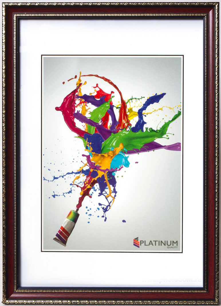 Фоторамка Platinum Болонья, цвет: бордовый, 21 x 30 смPlatinum JW62-5 БОЛОНЬЯ-БОРДОВЫЙ 21x30 Фоторамка Platinum Болонья, цвет: бордовый, 21 x 30 смPlatinum JW62-5 БОЛОНЬЯ-БОРДОВЫЙ 21x30Фоторамка Platinum Болонья выполнена в классическом стиле из пластика и стекла, защищающего фотографию. Оборотная сторона рамки оснащена специальной ножкой, благодаря которой ее можно поставить на стол или любое другое место в доме или офисе. Также изделие дополнено двумя специальными петлями для подвешивания на стену. Такая фоторамка поможет вам оригинально и стильно дополнить интерьер помещения, а также позволит сохранить память о дорогих вам людях и интересных событиях вашей жизни.