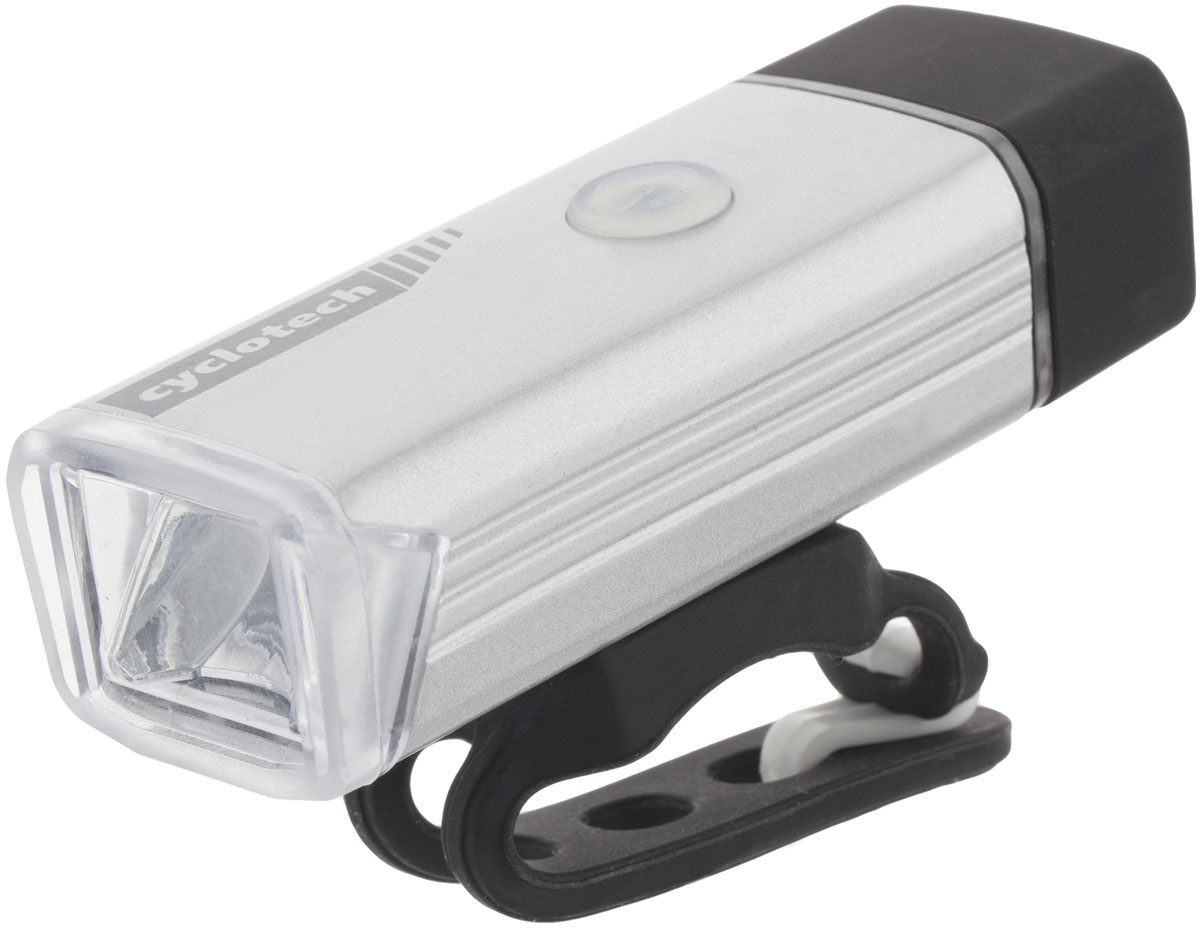 Фонарь велосипедный Cyclotech, передний. QL-233/S17ECYBA002-SBQL-233/S17ECYBA002-SB Фонарь велосипедный Cyclotech, передний. QL-233/S17ECYBA002-SBQL-233/S17ECYBA002-SBПередний велосипедный фонарь с 8 светодиодами. 4 режима работы. Стабильно светит на протяжении 60 часов. Работает от 4 батареек типа ААА. Световой поток: 55 люменов.